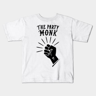 Monk Dungeons and Dragons Team Party Kids T-Shirt